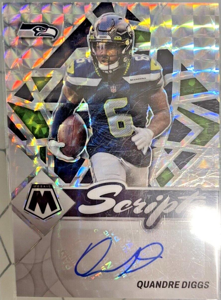 Quandre Diggs #S-QD