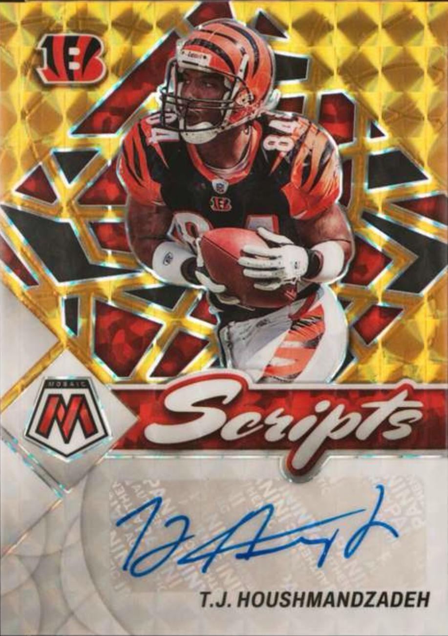 T. J. Houshmandzadeh [Gold] #S-TH