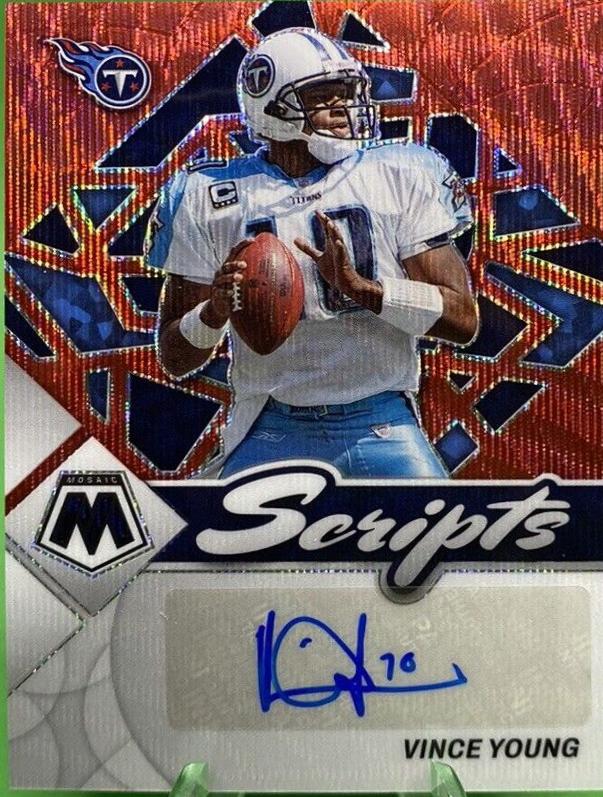 Vince Young [Red Wave] #S-VY