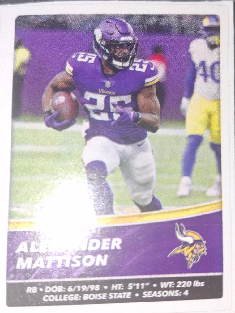 Alexander Mattison #418