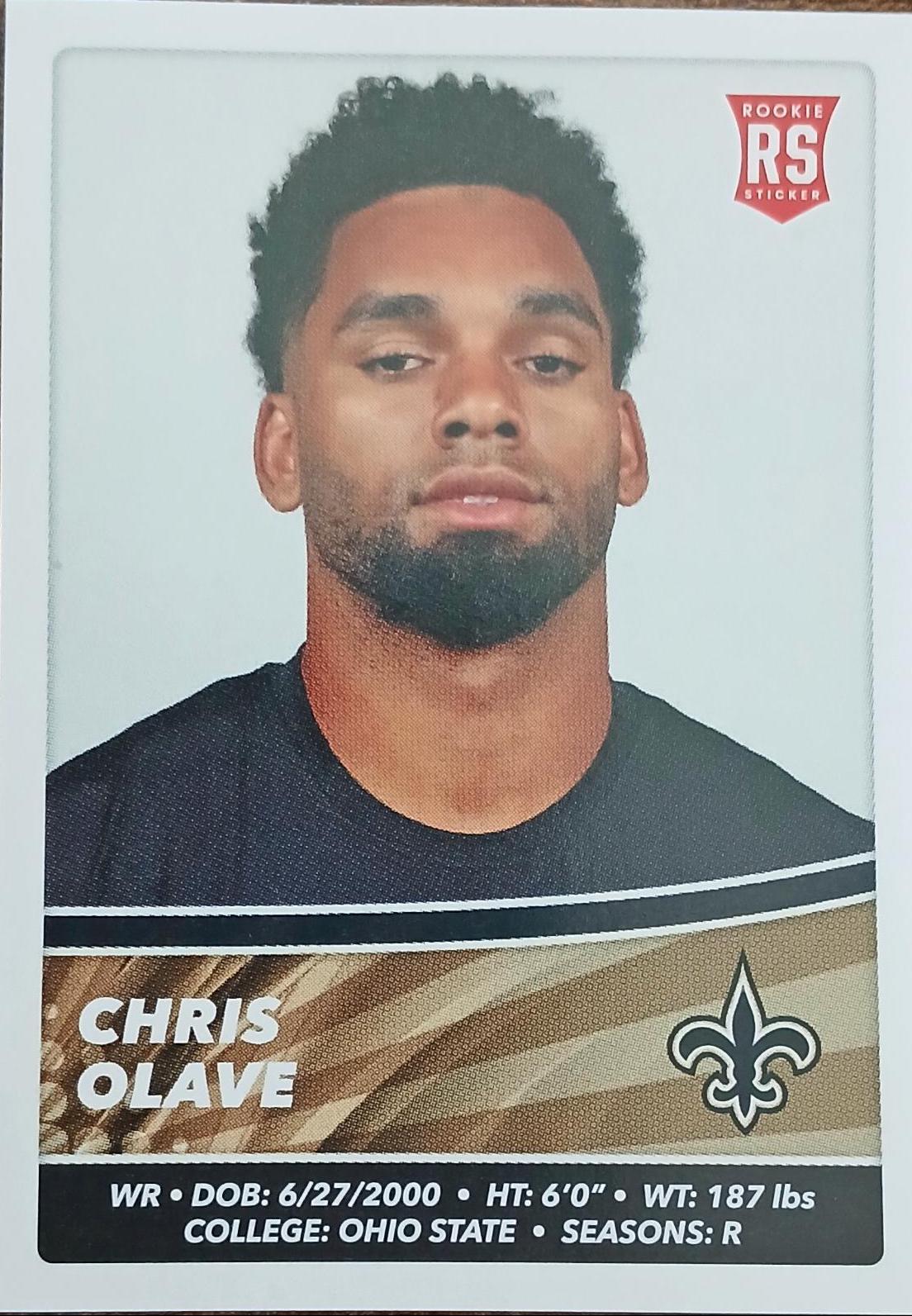 Chris Olave #470