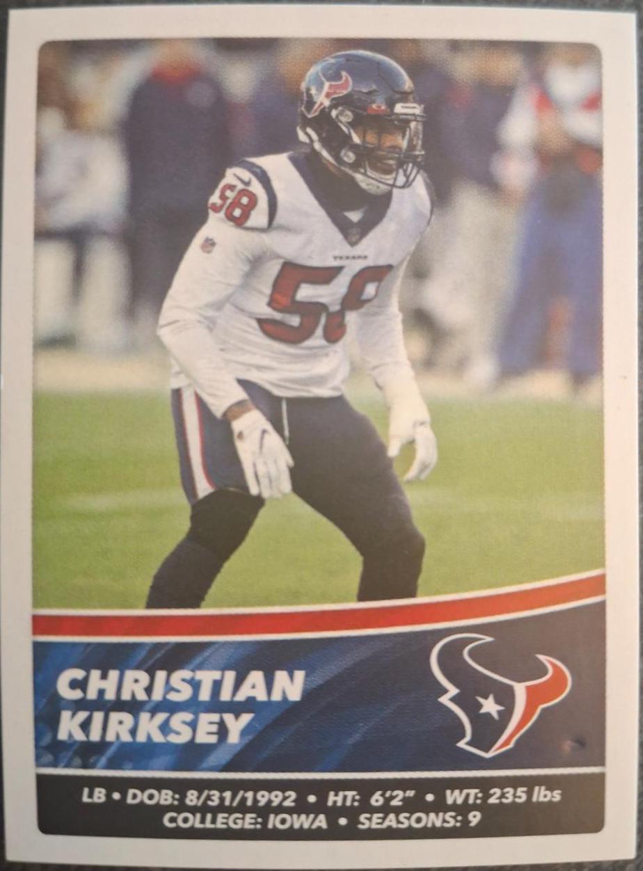 Christian Kirksey #184