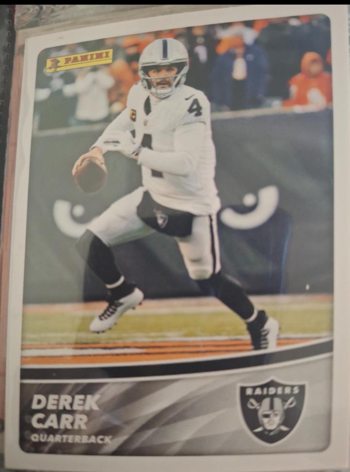 Derek Carr [Card] #50