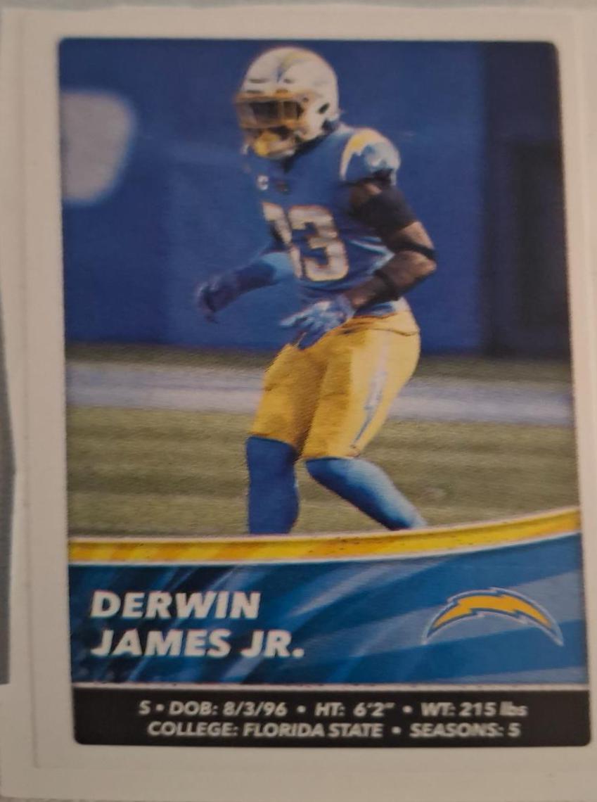Derwin James Jr #298