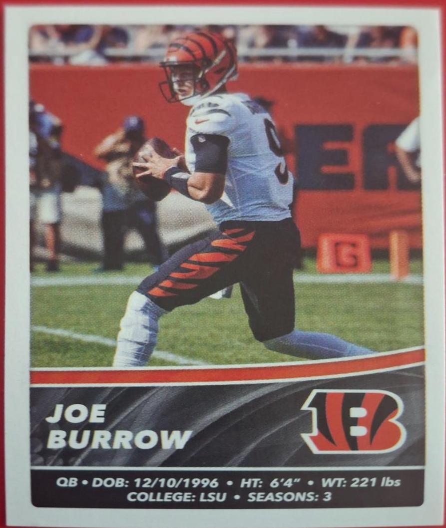 Joe Burrow #128