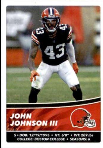 John Johnson III #155