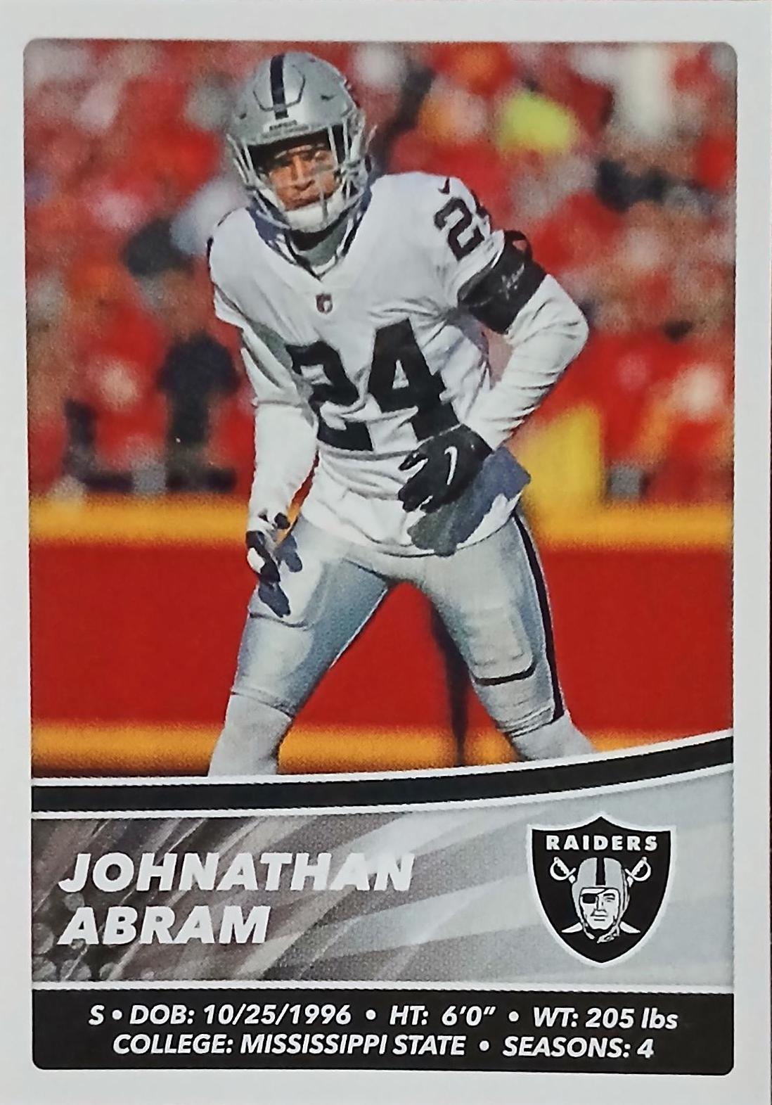 Johnathan Abram #281