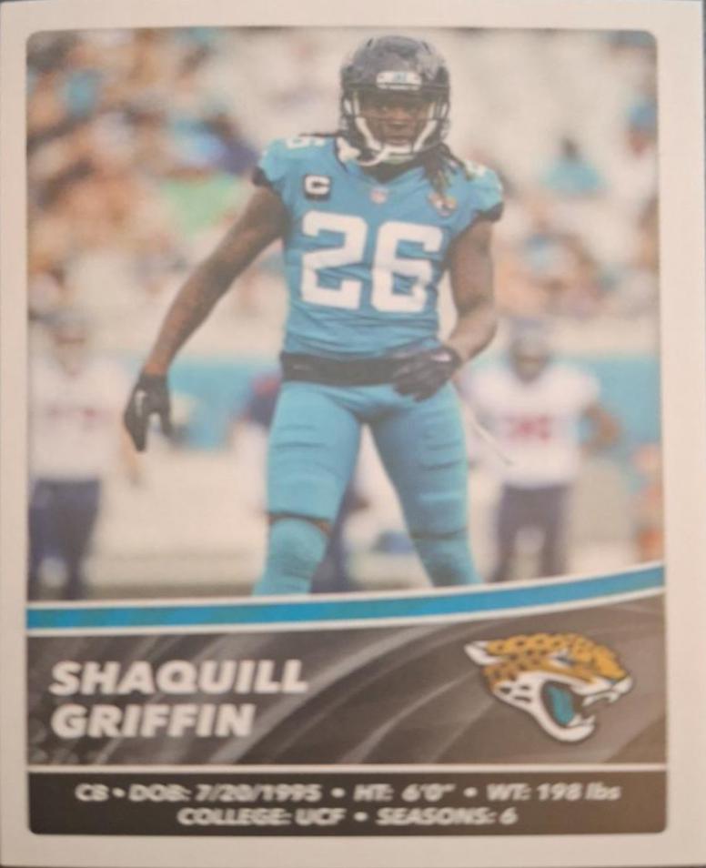 Shaquill Griffin #217