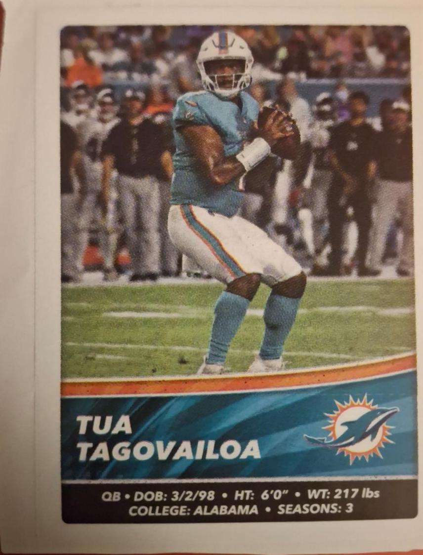 Tua Tagovailoa #64