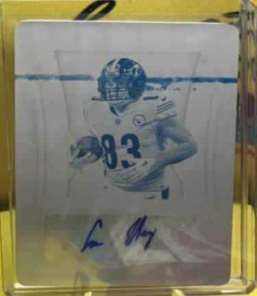 Connor Heyward [Signature Printing Plates] #126