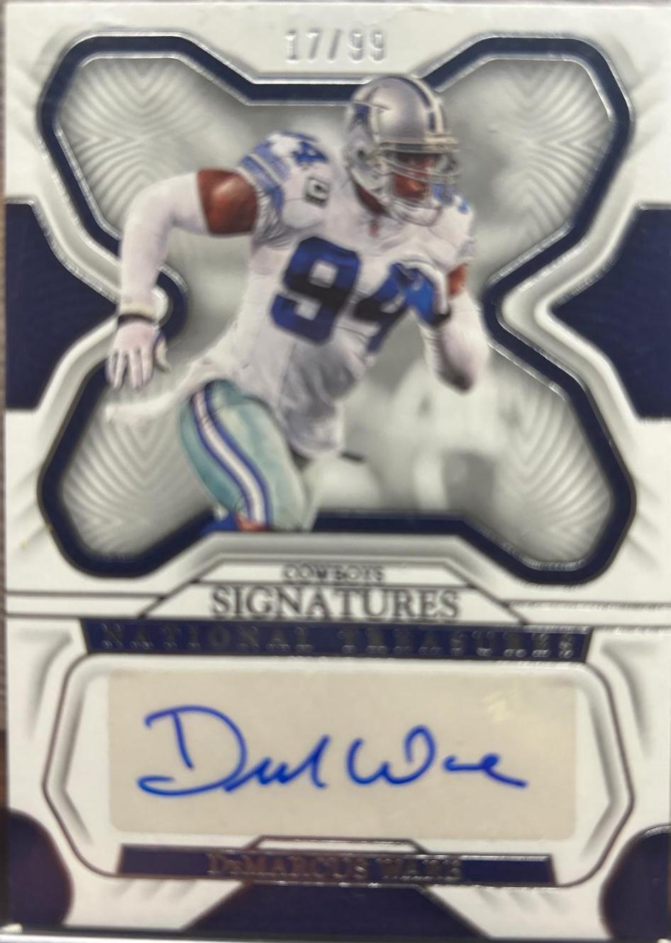 Demarcus Ware #SIG-DWA