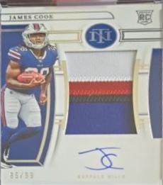 James Cook [Patch Autograph] #163