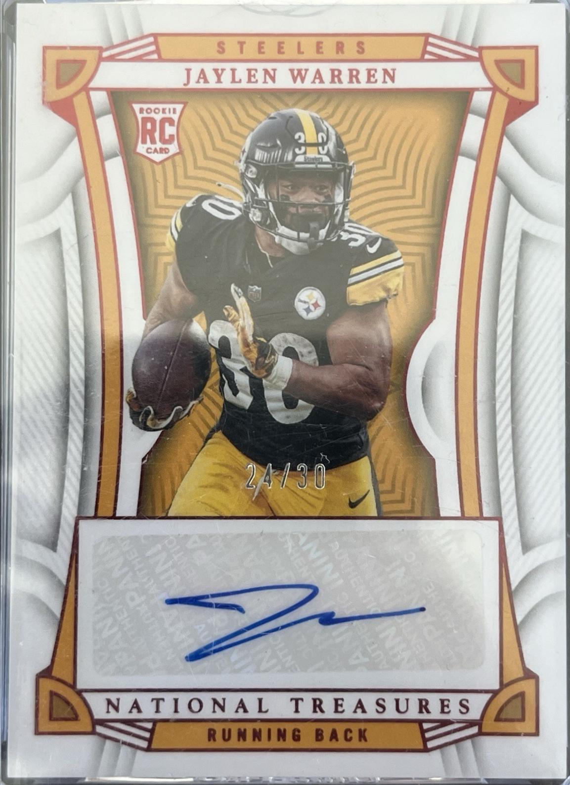 Jaylen Warren [Signature Purple] #155