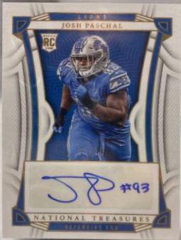 Josh Paschal [Signature Gold] #118