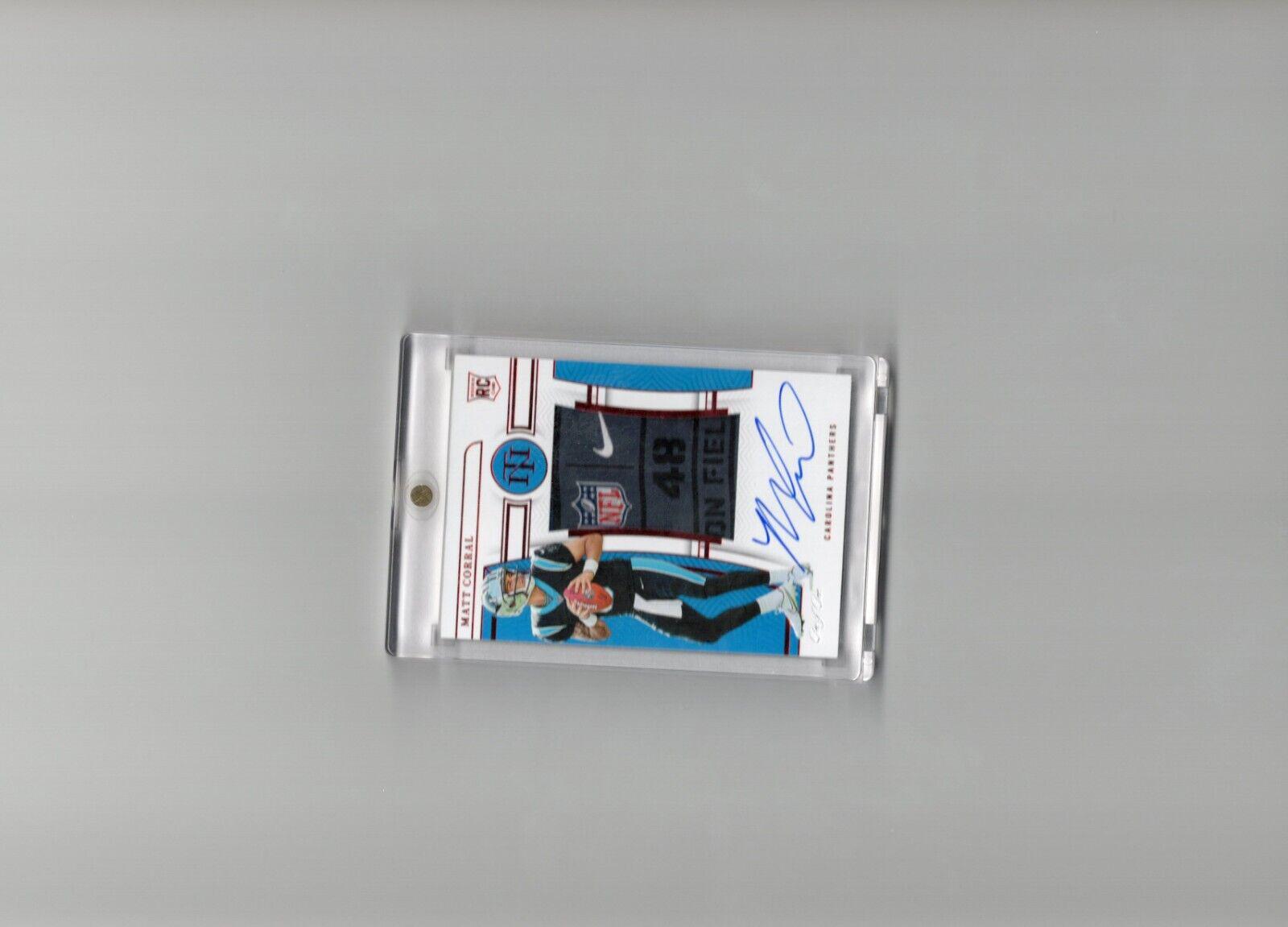 Matt Corral [Patch Autograph Red Laundry Tag] #156