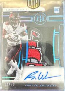Rachaad White [Patch Autograph Midnight] #203