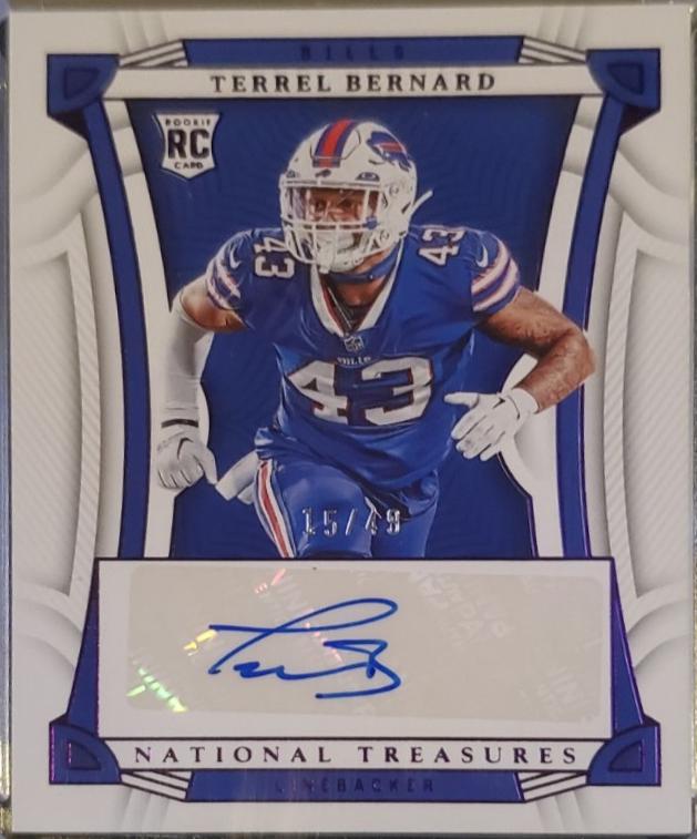 Terrel Bernard [Signature Purple] #133