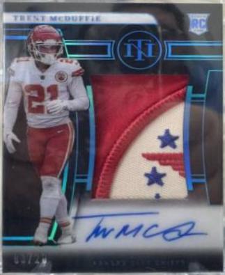 Trent McDuffie [Patch Autograph Midnight] #199