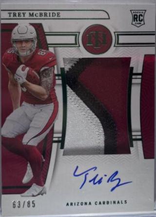Trey McBride [Patch Autograph] #180