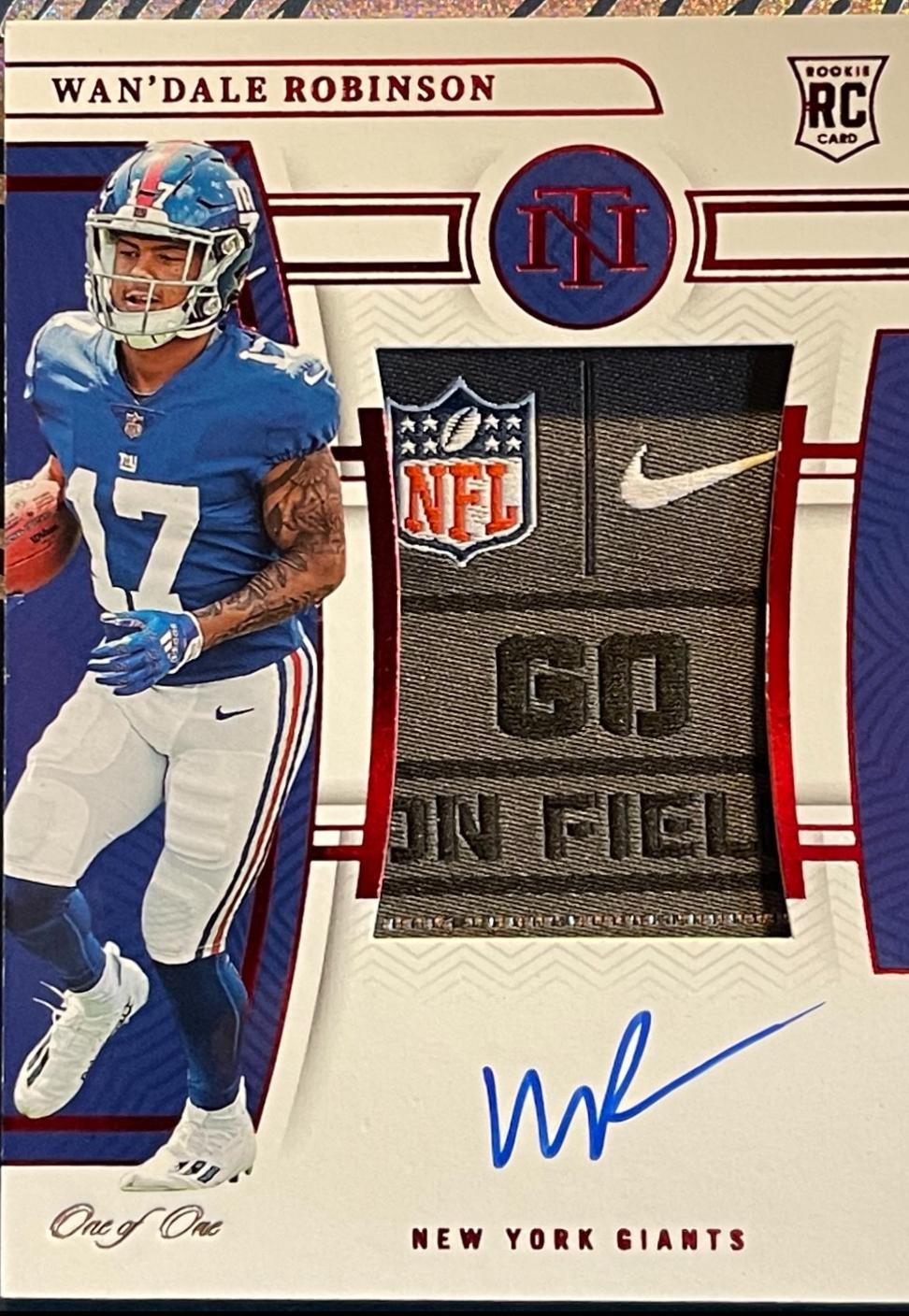 Wan'Dale Robinson [Patch Autograph Red Laundry Tag] #177