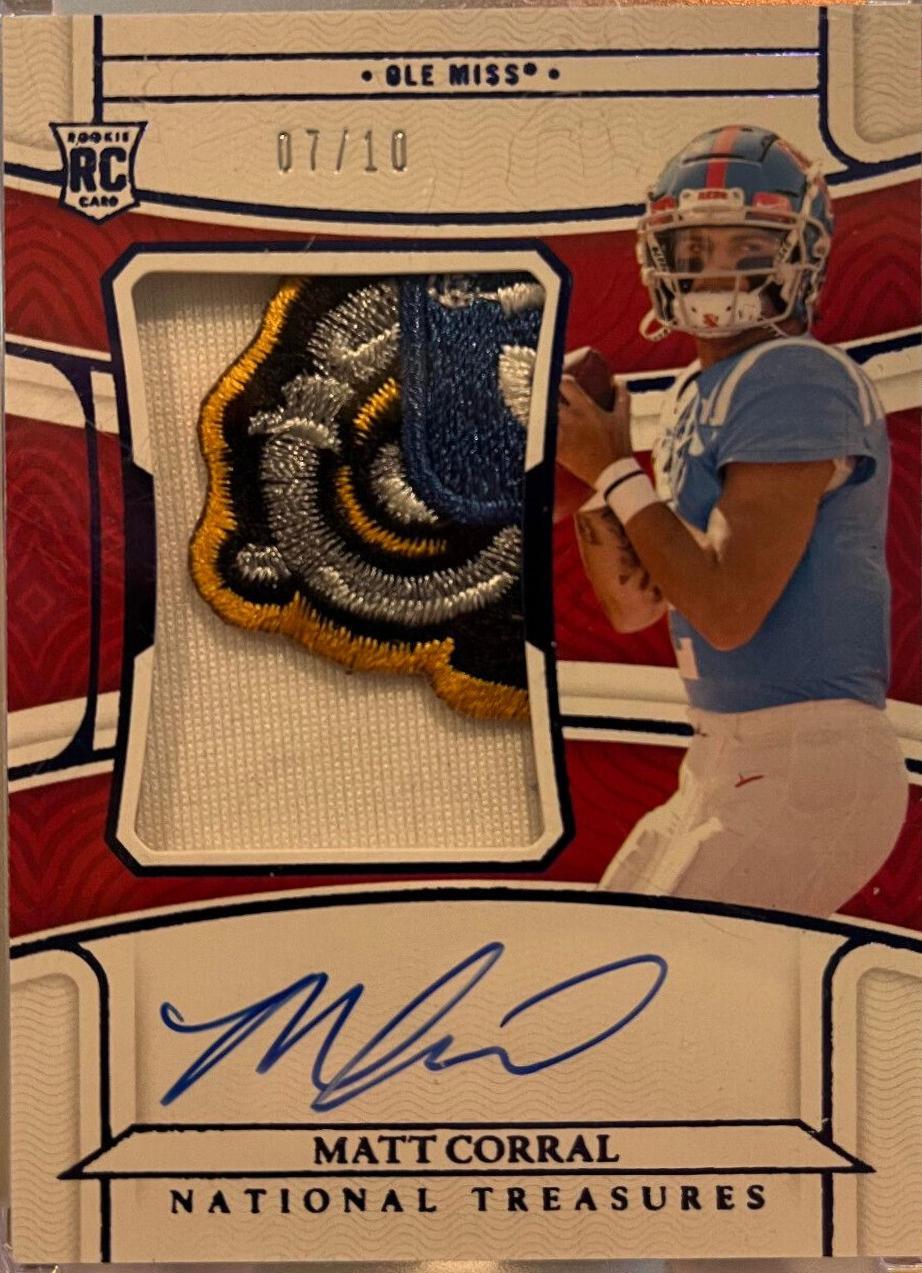 Matt Corral [Materials Signature Gold] #74
