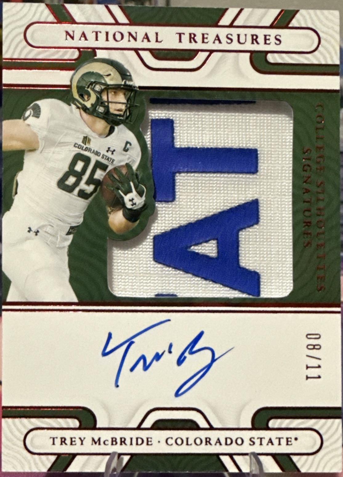 Trey McBride [Materials Signature Red] #54
