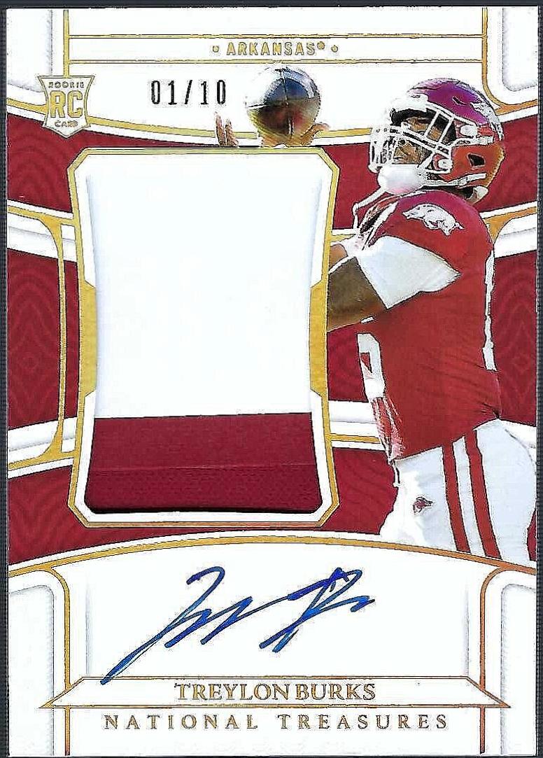 Treylon Burks [Materials Signature Gold] #45
