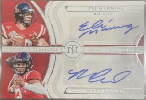 Eli Manning, Matt Corral #DS-OLE