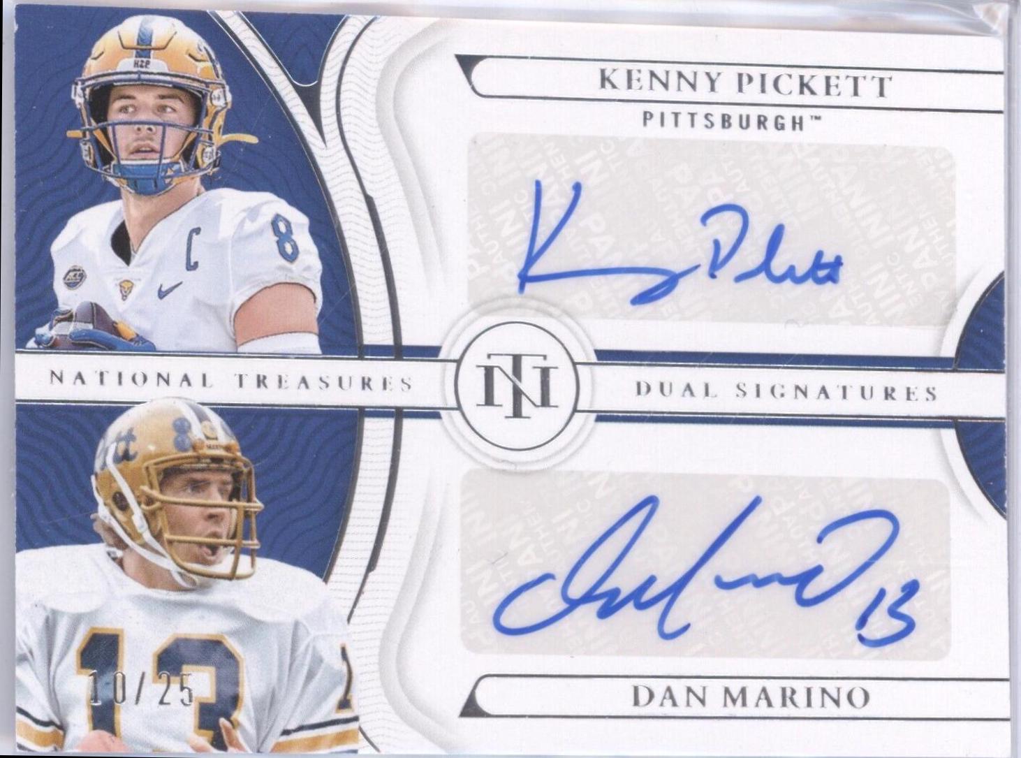 Kenny Pickett, Dan Marino #DS-DKP