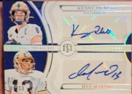 Kenny Pickett, Dan Marino [Silver] #DS-DKP
