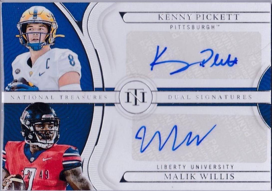 Kenny Pickett, Malik Willis #DS-PIT