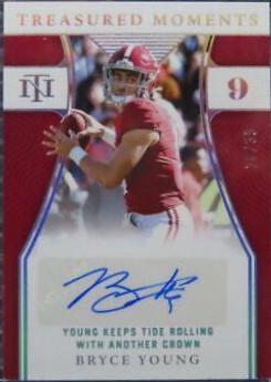 Bryce Young [Silver] #TM-BYO