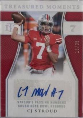 CJ Stroud [Silver] #TM-CJS