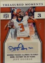 Jeff George [Blue] #TM-JGE