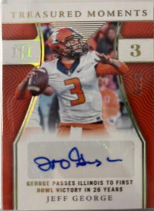 Jeff George [Gold] #TM-JGE