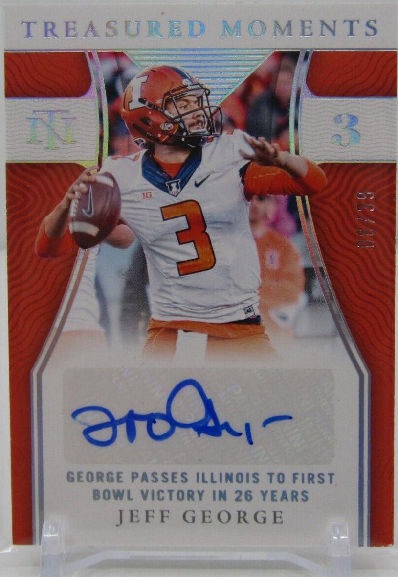 Jeff George [Silver] #TM-JGE