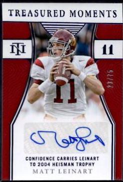 Matt Leinart [Blue] #TM-MLE
