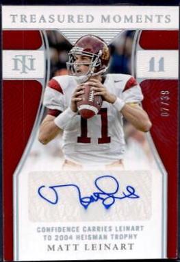 Matt Leinart [Silver] #TM-MLE