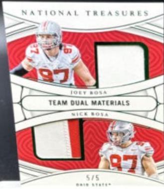 Joey Bosa, Nick Bosa [Emerald] #TDM-BOS