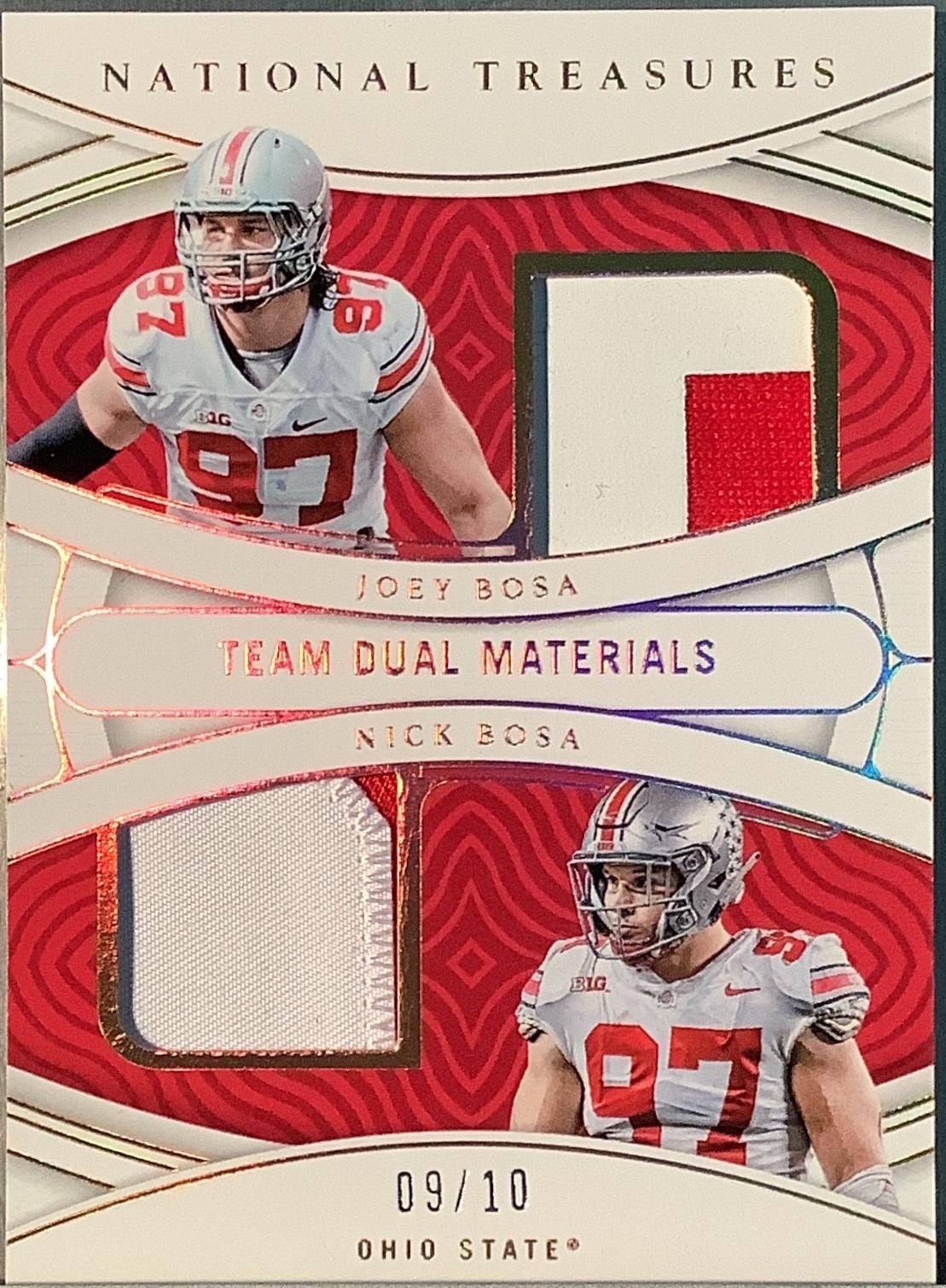 Joey Bosa, Nick Bosa [Gold] #TDM-BOS