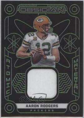 Aaron Rodgers [Green] #AM-ARO
