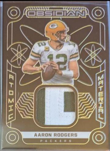 Aaron Rodgers [Yellow] #AM-ARO