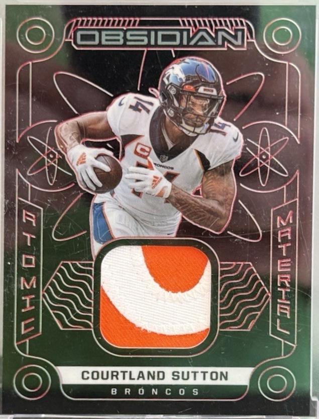 Courtland Sutton [Red] #AM-CSU