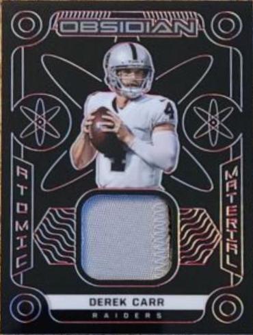 Derek Carr [Red] #AM-DCA