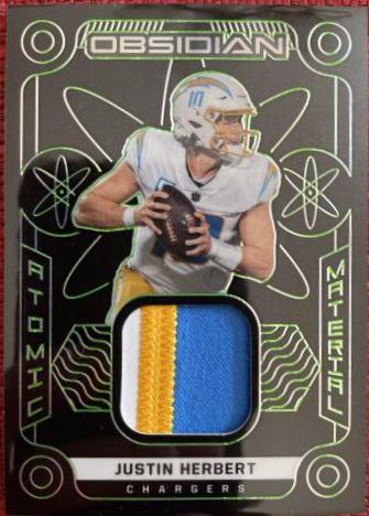 Justin Herbert [Green] #AM-JHE