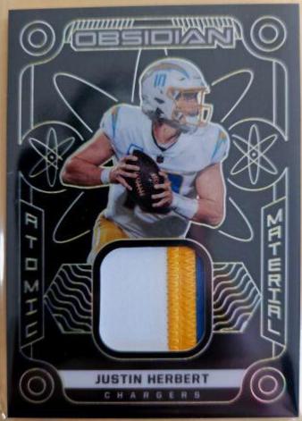 Justin Herbert [Yellow] #AM-JHE