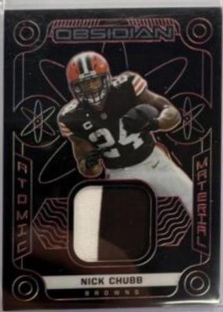 Nick Chubb [Red] #AM-NCH