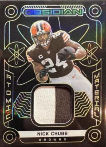 Nick Chubb [Yellow] #AM-NCH