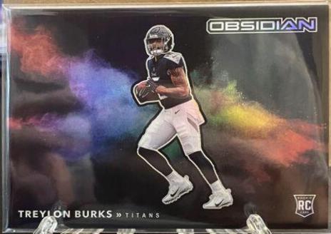 Treylon Burks #CCB-TBU
