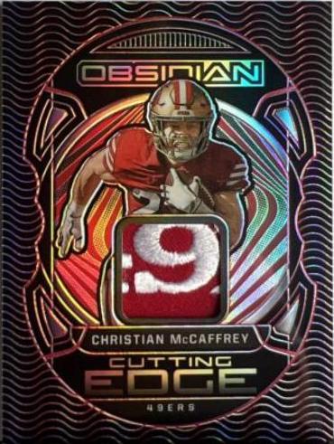 Christian McCaffrey [Red] #CE-CMC